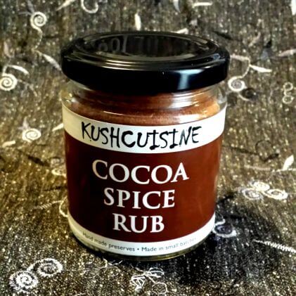 Cocoa Spice Rub