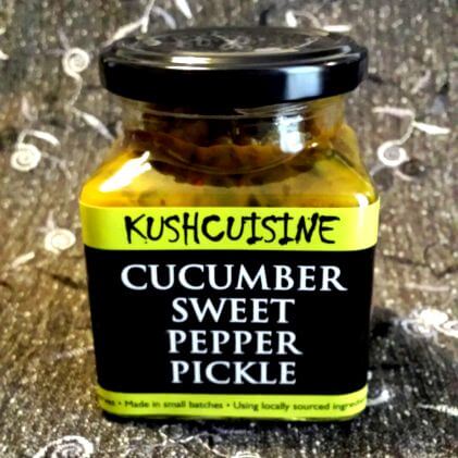 Cucumber Sweet Pepper Pickle