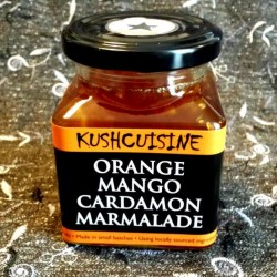 Orange Mango Cardamom Marmalade