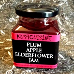 Plum Apple Elderflower Jam