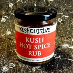 Kush Hot Spice Rub