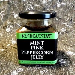Mint Pink Peppercorn Jelly